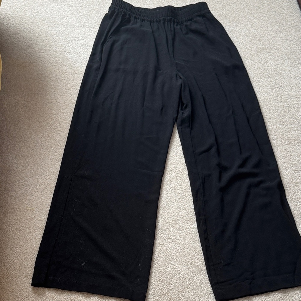 Sanctuary Black Elastic Waist Pants